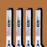 マンジャロ2.5mg 4本