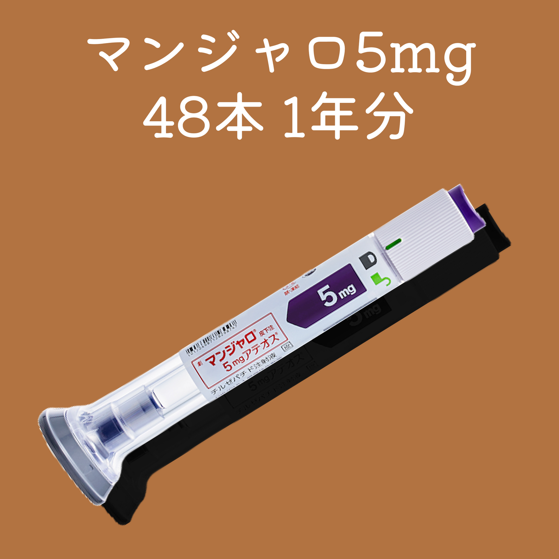 マンジャロ5mg48本（12か月分）